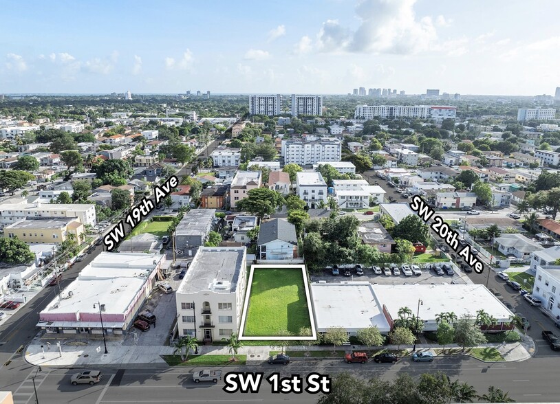 Primary Photo Of 1930 SW 1st St, Miami Land For Sale