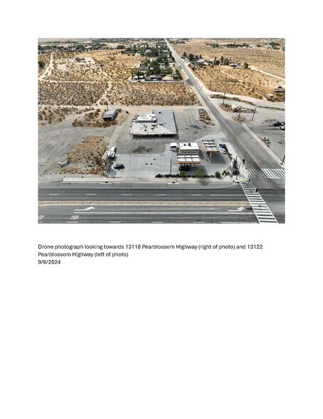 More Photos Of 13118 Pearblossom Hwy, Pearblossom Service Station For Lease