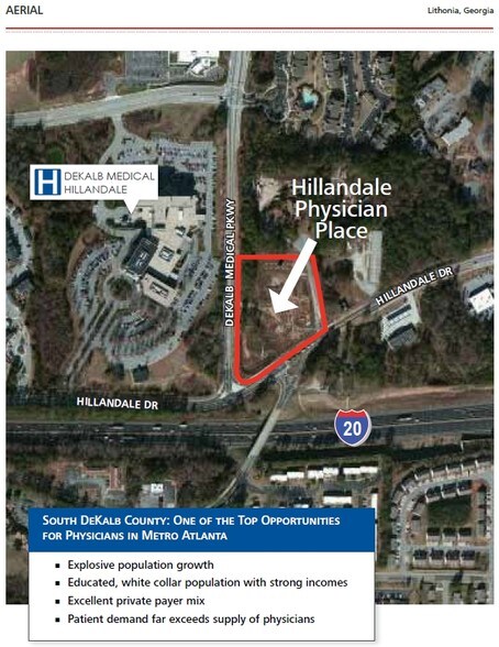 More Photos Of 6000 Hillandale Dr, Lithonia Medical For Lease
