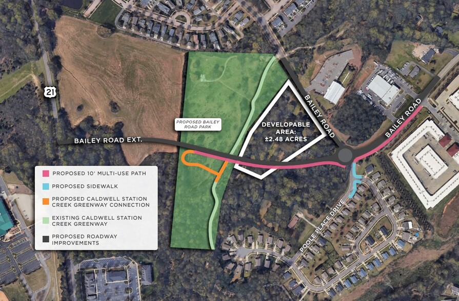 Primary Photo Of 10100 Bailey Rd, Cornelius Land For Sale