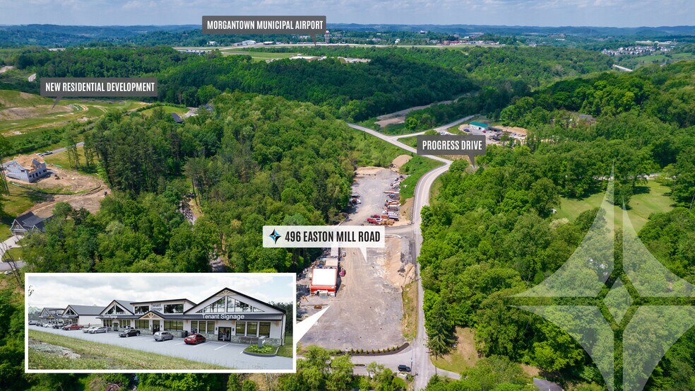More Photos Of 496 Easton Mill Rd, Morgantown Flex For Lease