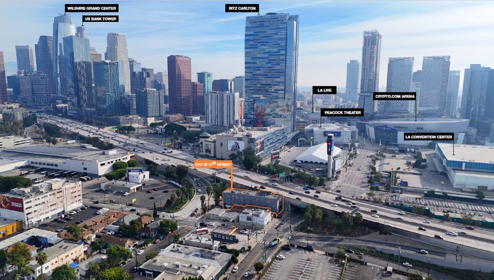 More Photos Of 1211 W 11th St, Los Angeles Apartments For Sale