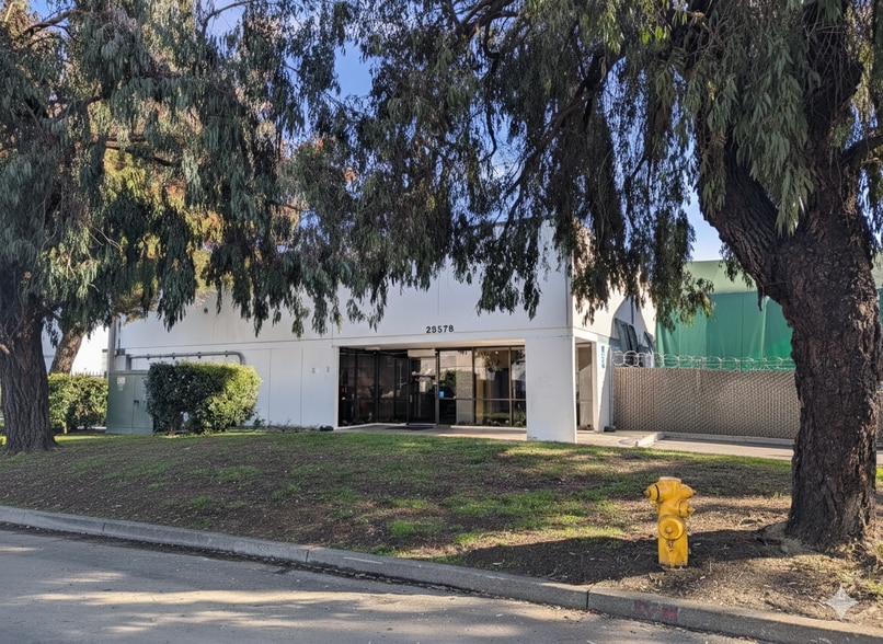 Primary Photo Of 23578 Bernhardt St, Hayward Warehouse For Sale