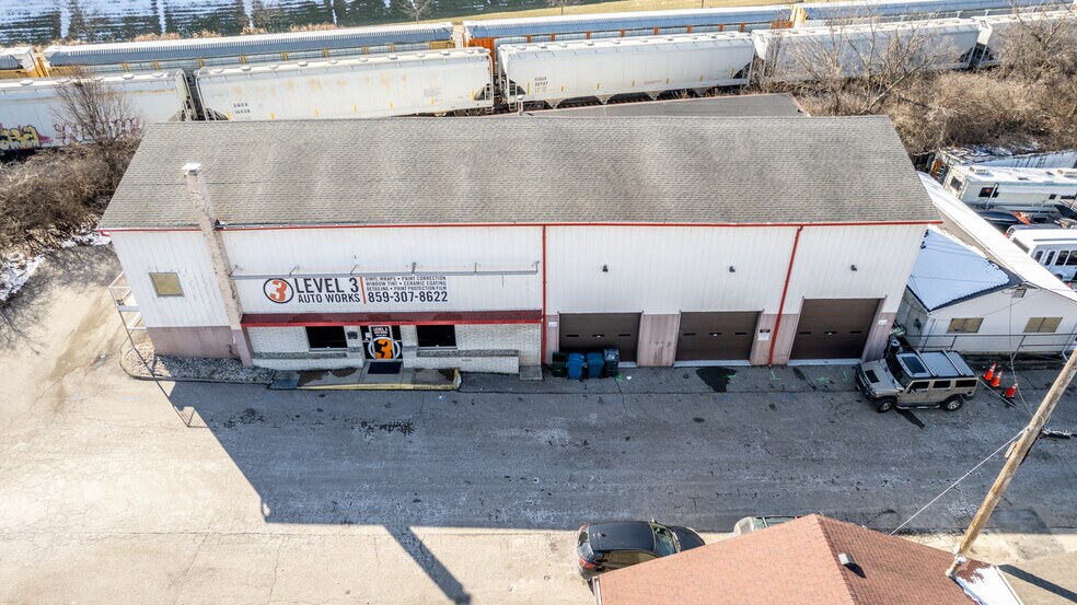 More Photos Of 2317 Donaldson Ave, Covington Auto Repair For Sale