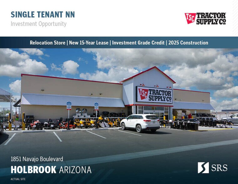 Primary Photo Of 1851 Navajo Blvd, Holbrook Freestanding For Sale