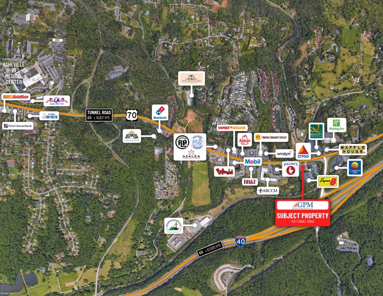 More Photos Of 1411 Tunnel Rd, Asheville Convenience Store For Sale