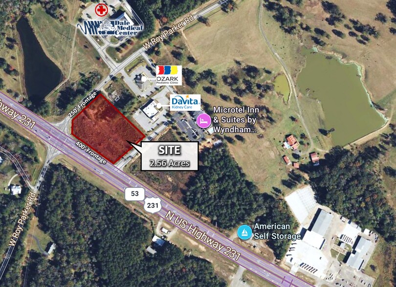 Primary Photo Of 0 Highway 231N, Ozark Land For Sale