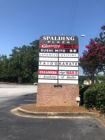 More Photos Of 6470 Spalding Dr, Norcross General Retail For Sale