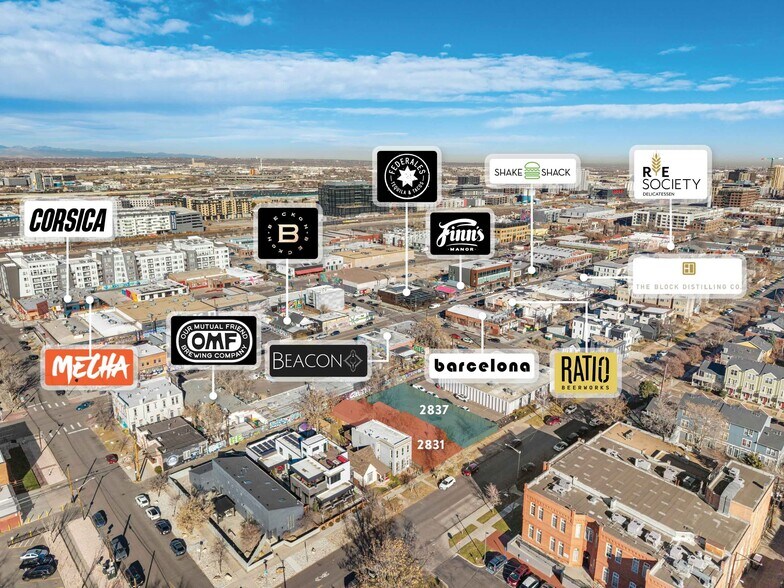 More Photos Of 2837 Lawrence St, Denver Land For Sale