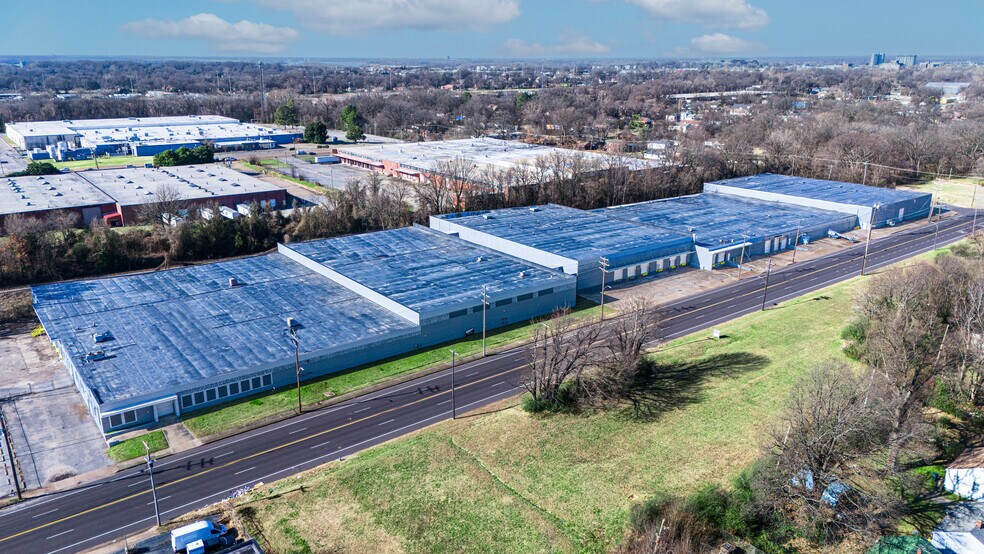 Primary Photo Of 1709-1769 Latham St, Memphis Distribution For Lease