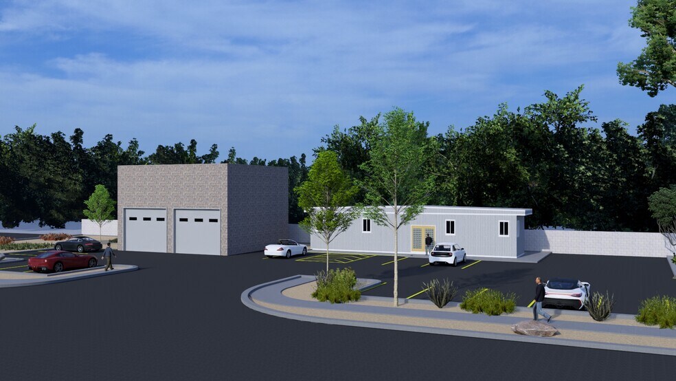 More Photos Of 5717 Boulder Hwy, Las Vegas Parking Lot For Lease