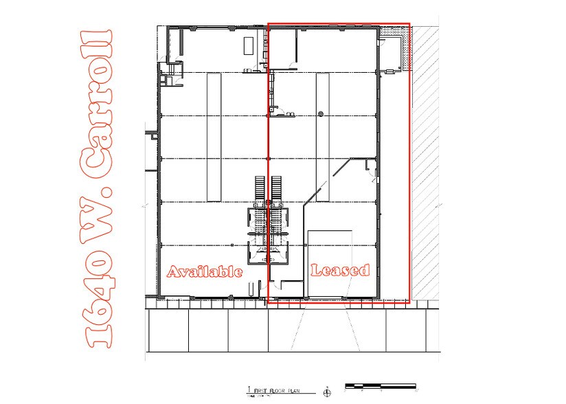 More Photos Of 1640 W Carroll Ave, Chicago Showroom For Lease