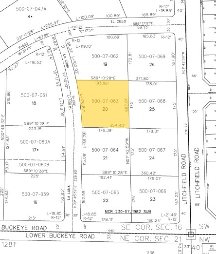 More Photos Of 2665 S La Luna, Goodyear Warehouse For Sale