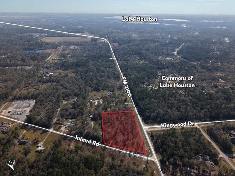 More Photos Of TBD FM 2100, Huffman Land For Sale