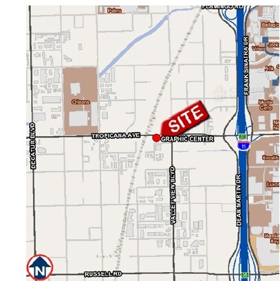 More Photos Of 3930 Graphic Center Dr, Las Vegas Warehouse For Lease