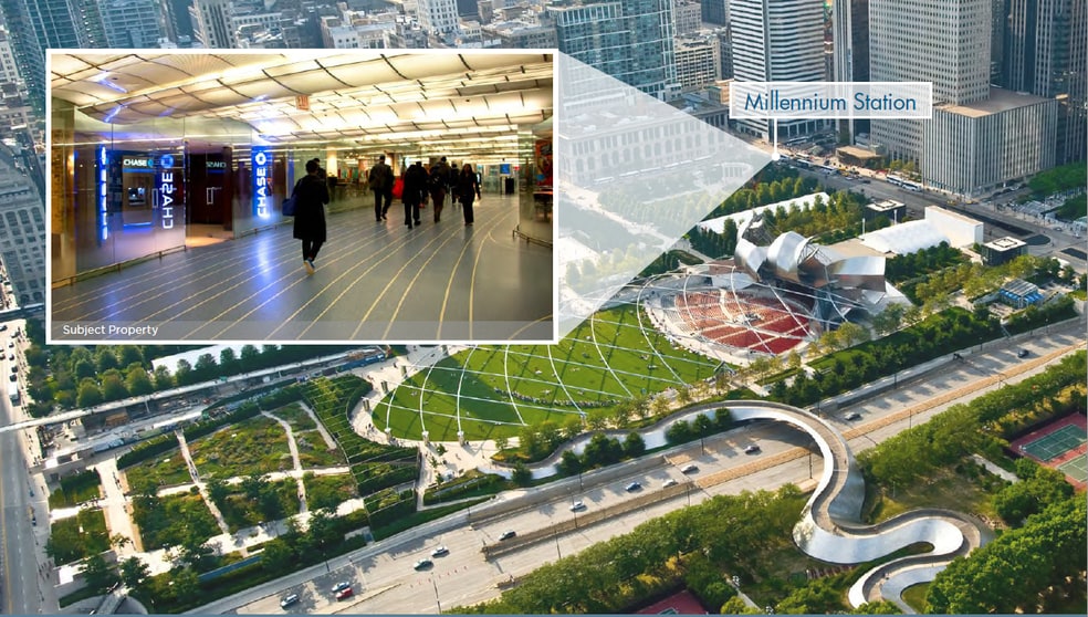 More Photos Of 150 S Michigan Ave, Chicago General Retail For Lease