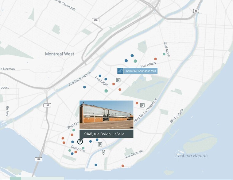 More Photos Of 9145 Rue Boivin, Montréal Light Manufacturing For Sale