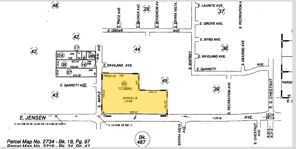 More Photos Of E Jensen and S Maple Ave, Fresno Freestanding For Lease