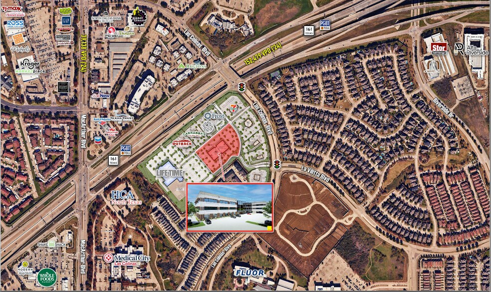 More Photos Of 7410 N Highway 161, Irving Medical For Lease