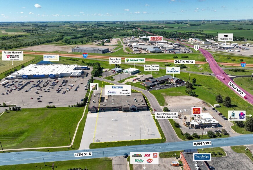More Photos Of 1225 Timberlane Dr, Sauk Centre General Retail For Sale