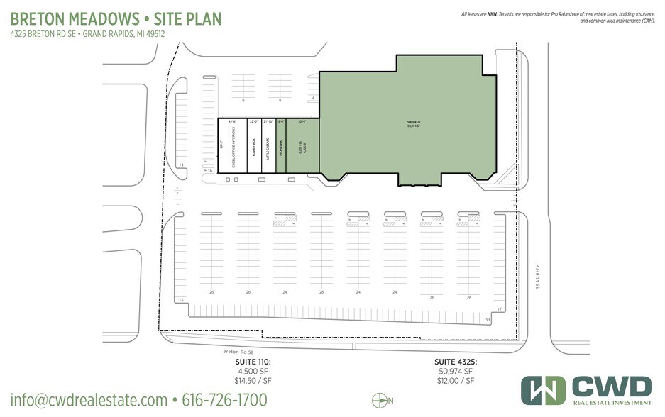 More Photos Of 4325 Breton Rd SE, Grand Rapids Unknown For Lease