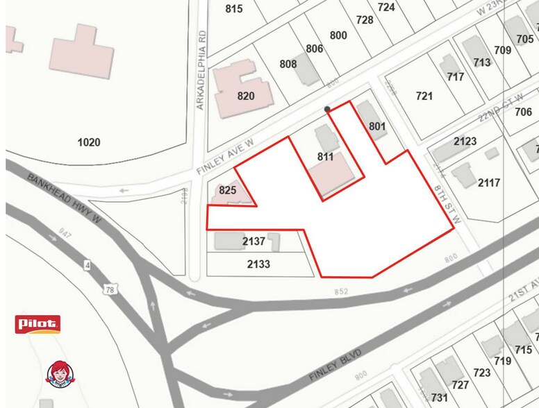 More Photos Of 2112 8th St W, Birmingham Land For Sale