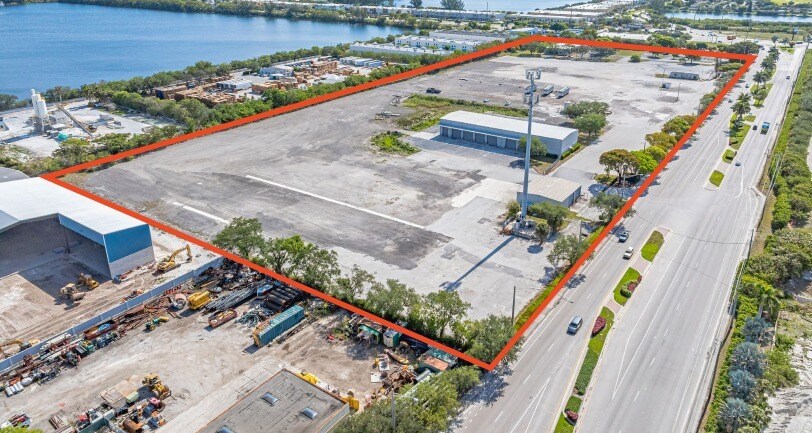 Primary Photo Of 2501 Wiles Rd, Pompano Beach Land For Lease