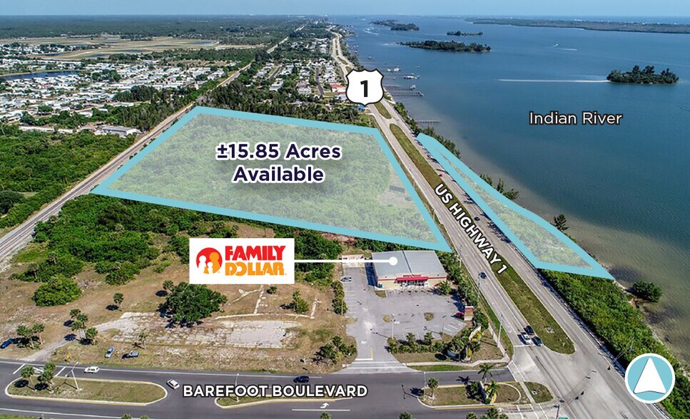 More Photos Of US Highway 1, Micco Land For Sale