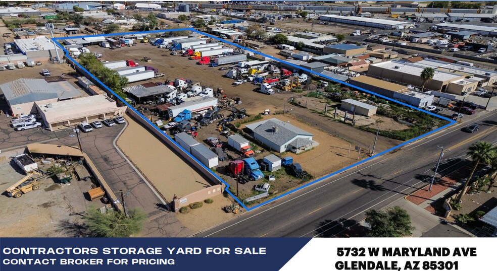 More Photos Of 5732 W Maryland Ave, Glendale Truck Terminal For Sale