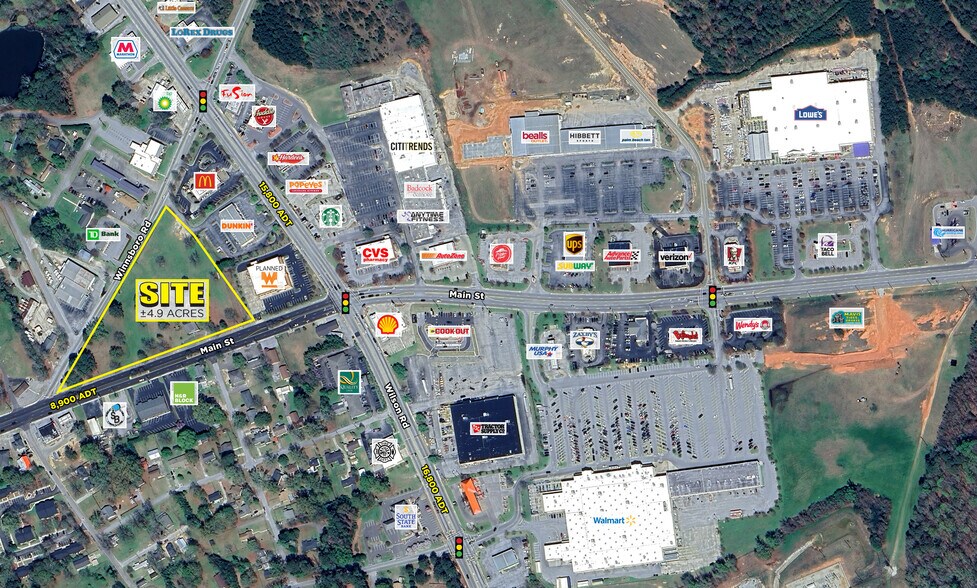 Primary Photo Of 2635 Main St, Newberry Land For Lease