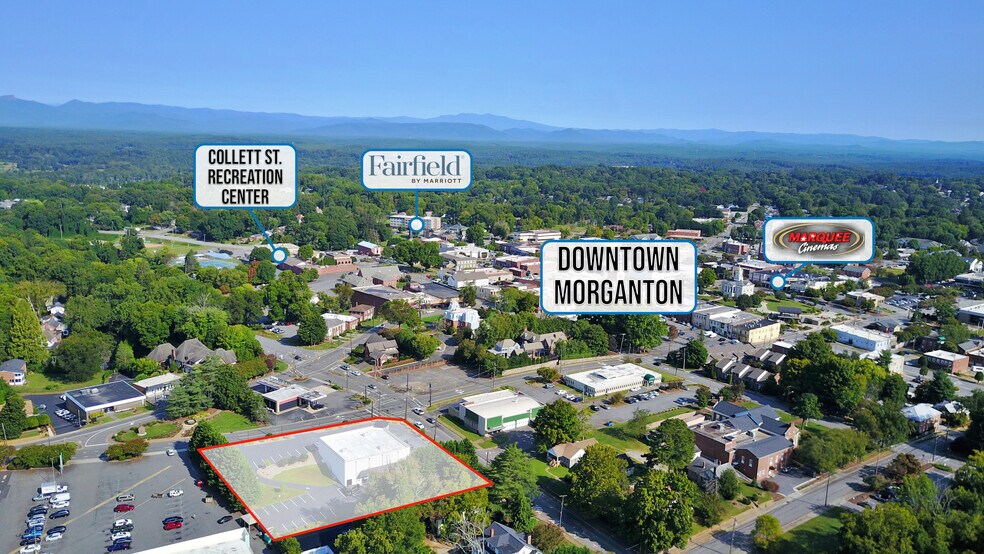 More Photos Of 200 S College St, Morganton General Retail For Lease