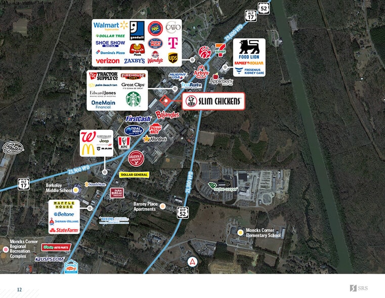 More Photos Of 451 N Highway 52, Moncks Corner Fast Food For Sale