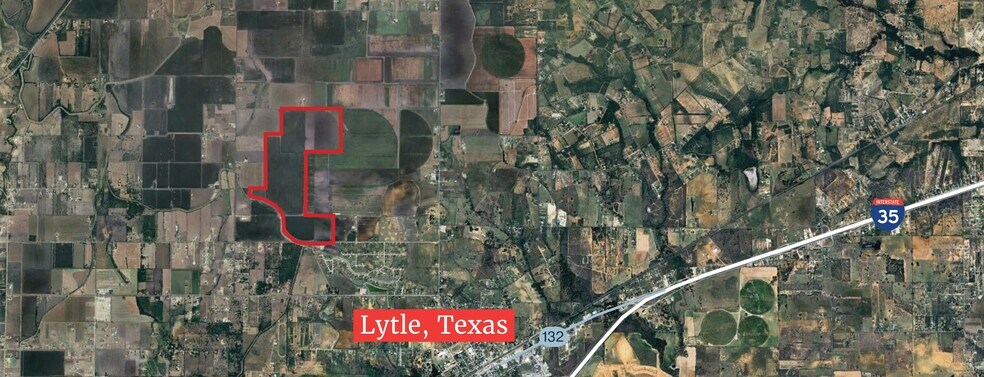Primary Photo Of 1543 County Road 6710, Lytle Land For Sale