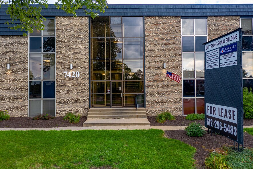 Primary Photo Of 7420 Unity Ave, Brooklyn Park Office For Sale