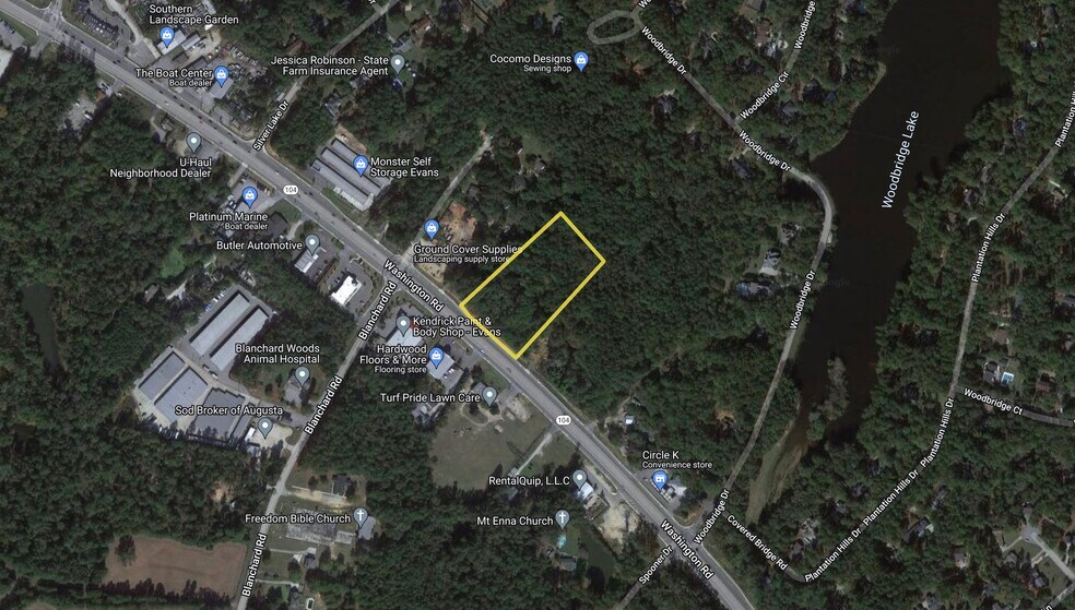 More Photos Of 4685 Washington Rd, Evans Land For Sale