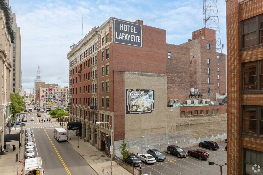 More Photos Of 391 Washington St, Buffalo Hotel For Lease