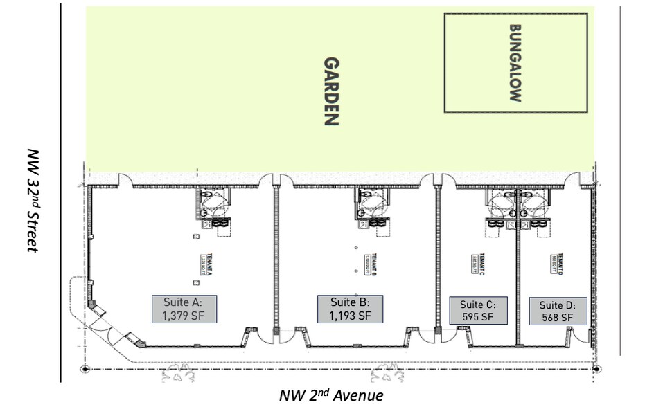 More Photos Of 3200-3210 NW 2 Ave, Miami Storefront For Lease