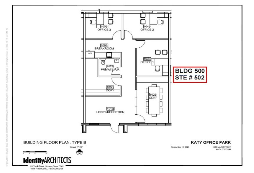 More Photos Of 1325 Main St, Katy Unknown For Lease