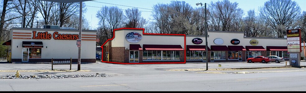 More Photos Of 6411-6441 Bluffton Rd, Fort Wayne General Retail For Sale