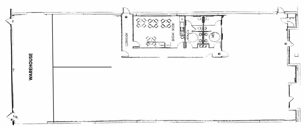 More Photos Of 2927-2951 Oak Lake Blvd, Midlothian Light Distribution For Lease
