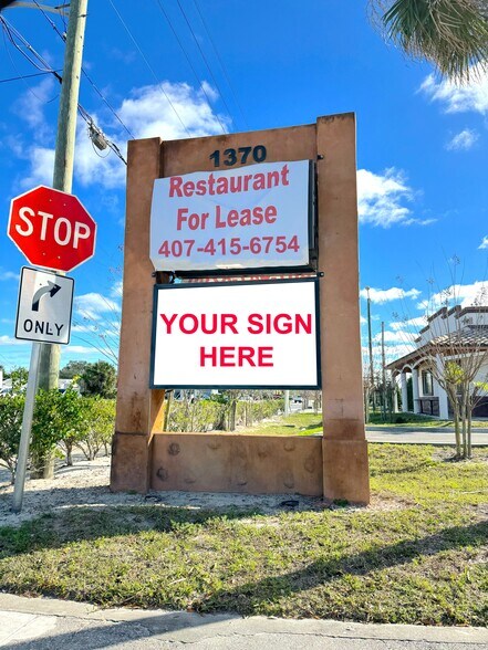 More Photos Of 1370 E Altamonte Dr, Altamonte Springs Restaurant For Lease