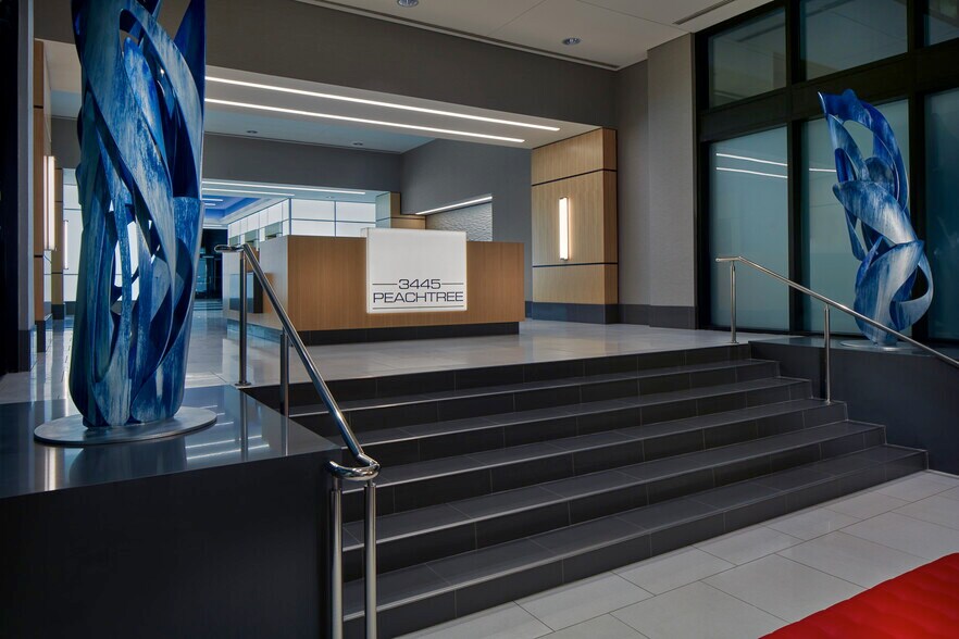 More Photos Of 3445 Peachtree Rd NE, Atlanta Office For Lease