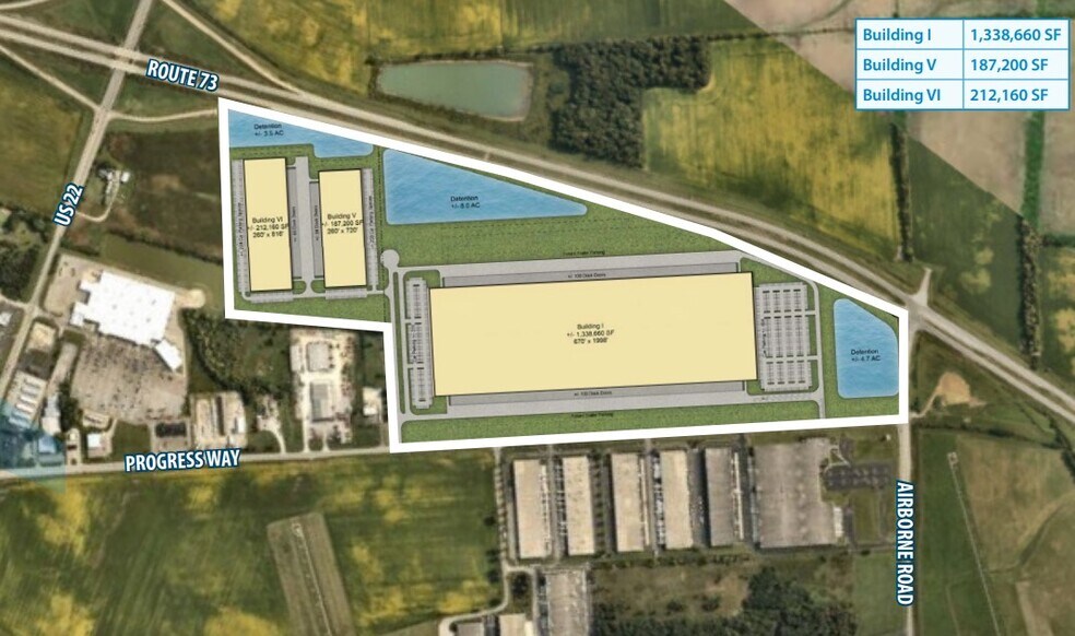 More Photos Of 0 Progress Way, Wilmington Manufacturing For Lease