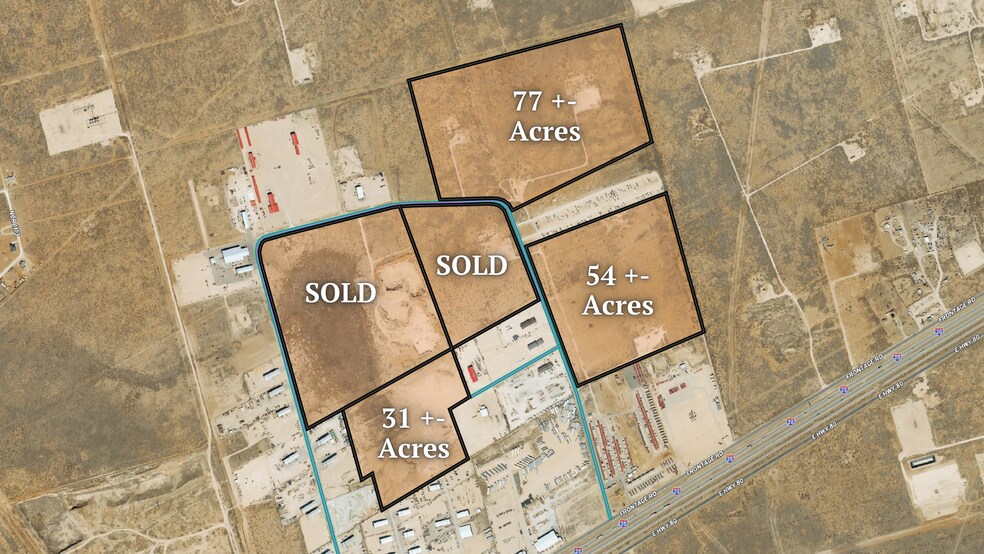 More Photos Of 3300 CR-1108, Midland Land For Sale