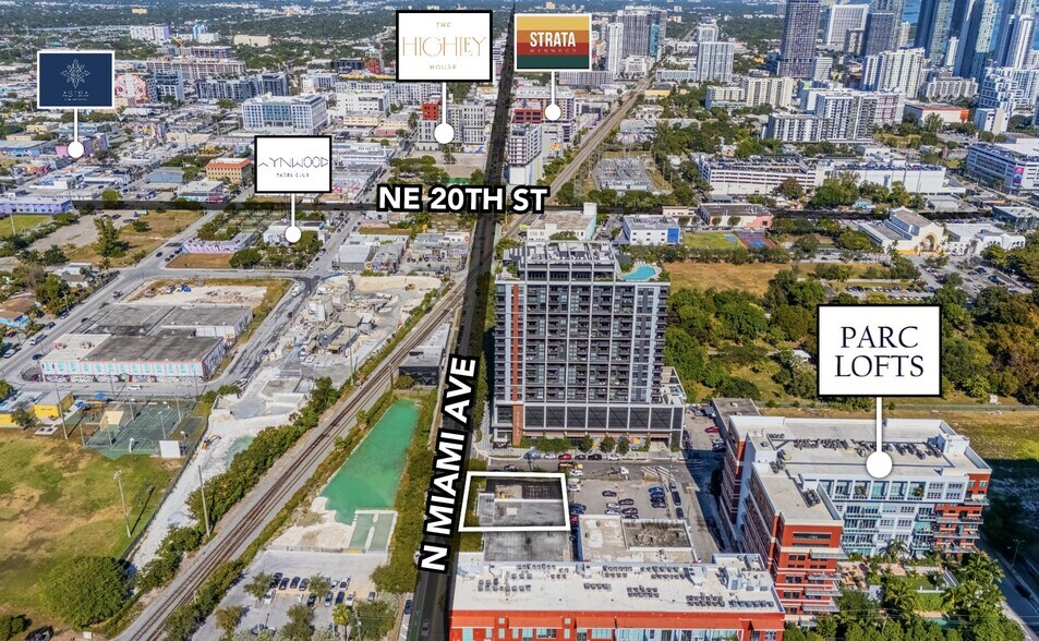 More Photos Of 1731 N Miami Ave, Miami General Retail For Lease