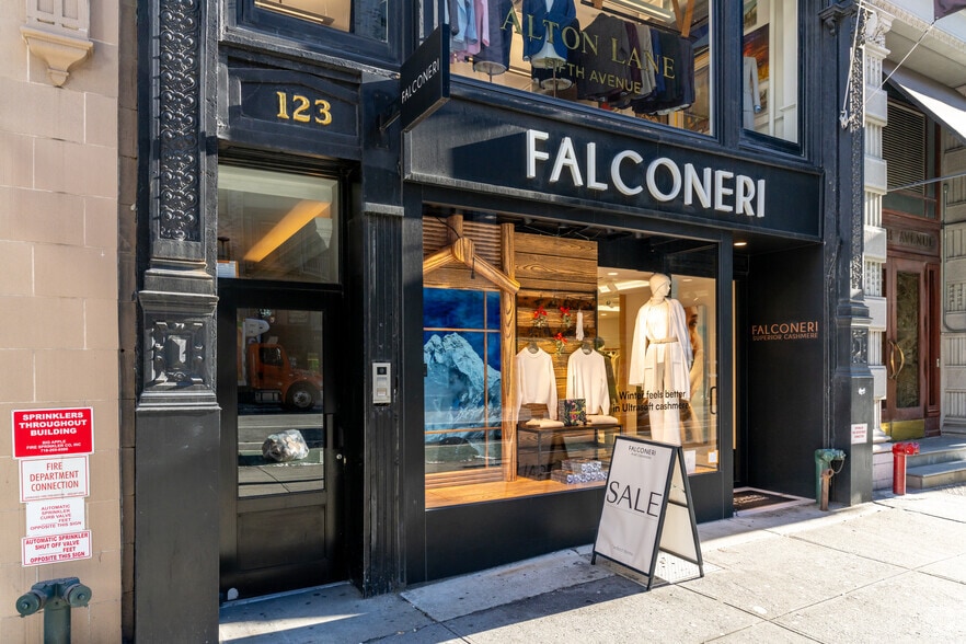 More Photos Of 123 Fifth Ave, New York Storefront Retail Office For Lease