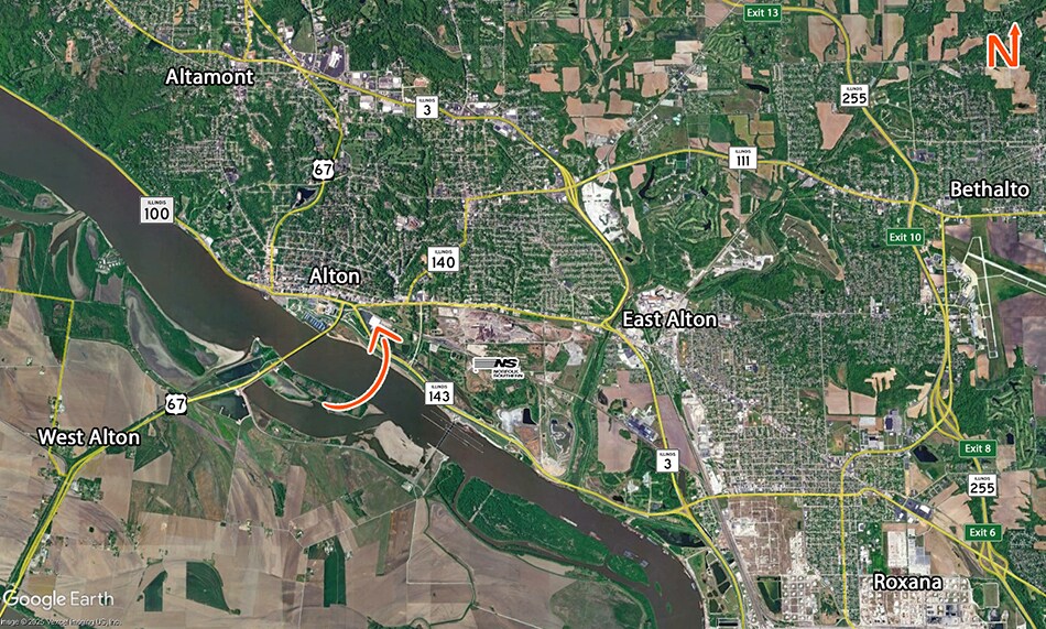 More Photos Of 1420 Discovery Pky, Alton Warehouse For Lease