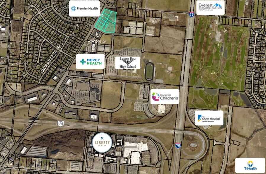 More Photos Of 6616-6672 Cincinnati Dayton Rd, Liberty Township Land For Sale