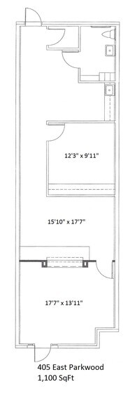 More Photos Of 405 E Parkwood Ave, Friendswood Office For Lease