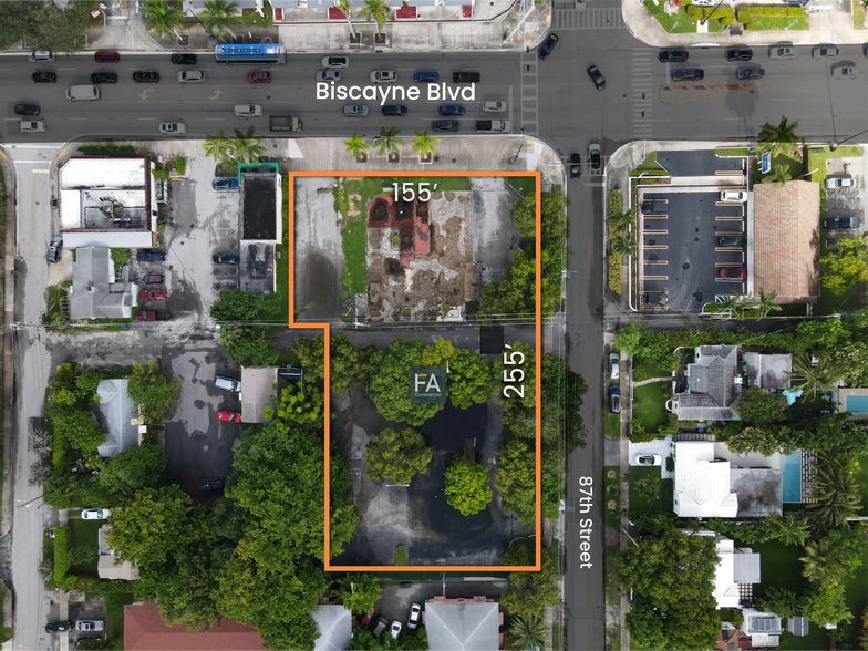 More Photos Of 8699 Biscayne Blvd, Miami Land For Sale